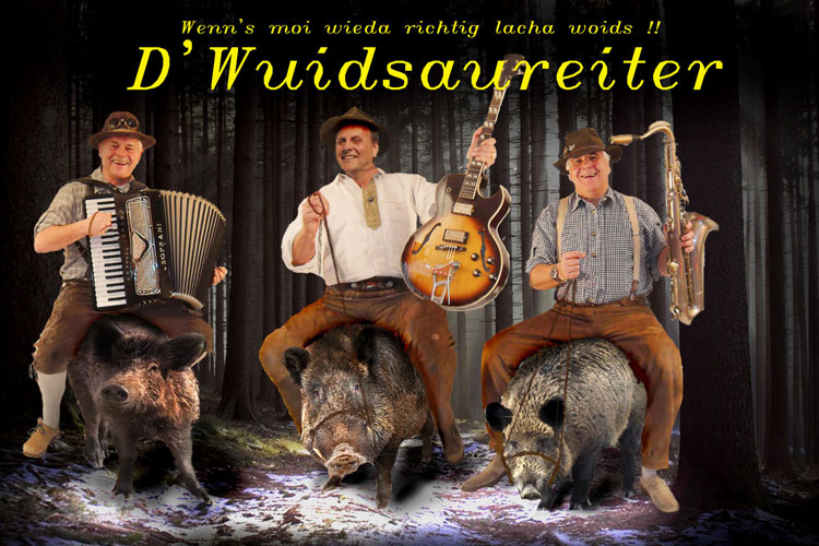 Foto von den Wuidsaureitern